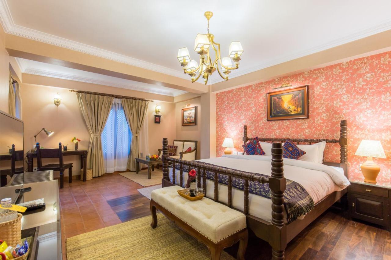 Baber Mahal Vilas - The Heritage Hotel Káthmándú Exteriér fotografie