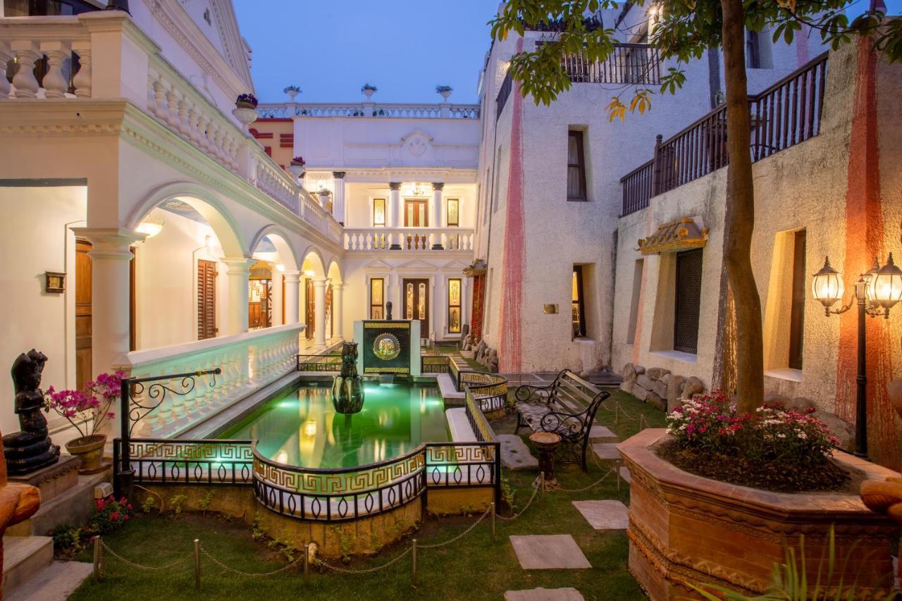 Baber Mahal Vilas - The Heritage Hotel Káthmándú Exteriér fotografie