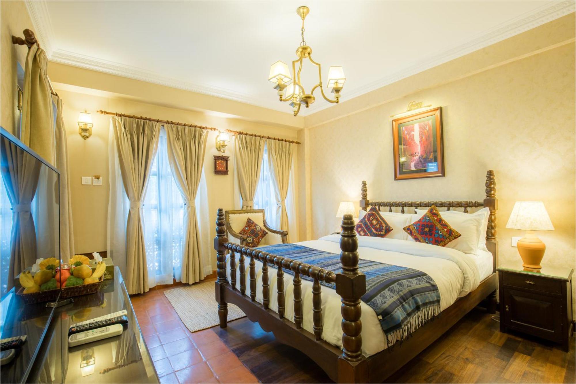 Baber Mahal Vilas - The Heritage Hotel Káthmándú Exteriér fotografie