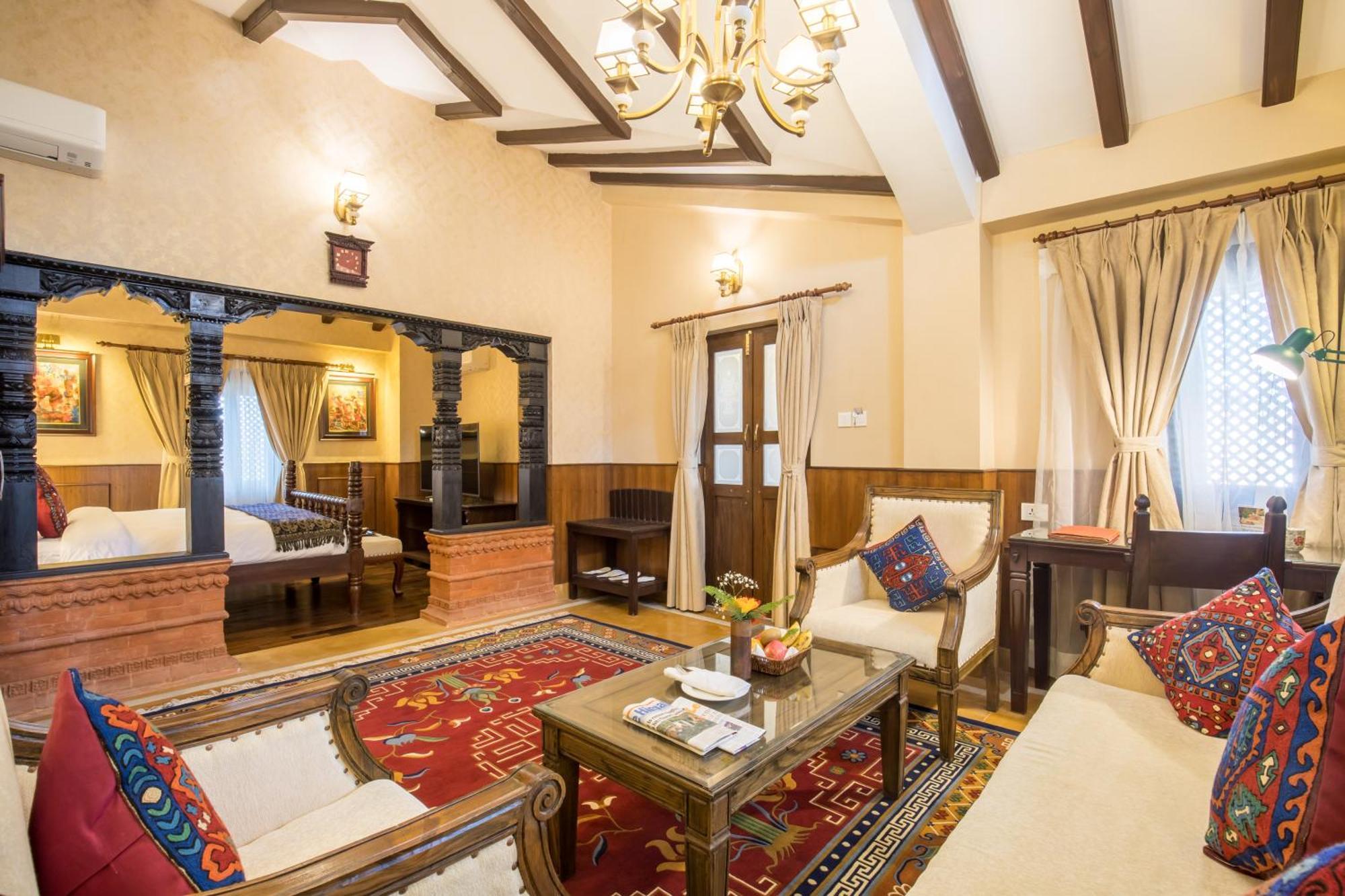 Baber Mahal Vilas - The Heritage Hotel Káthmándú Exteriér fotografie