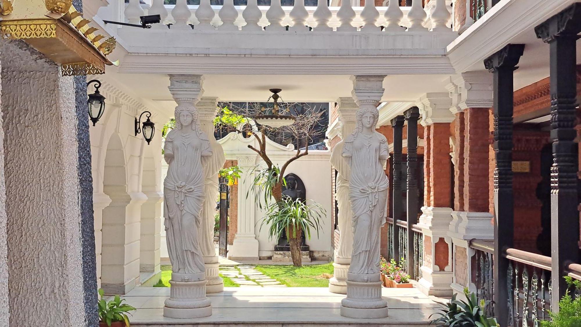 Baber Mahal Vilas - The Heritage Hotel Káthmándú Exteriér fotografie