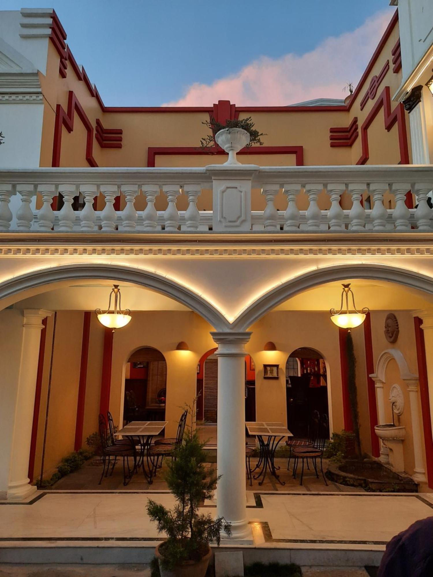Baber Mahal Vilas - The Heritage Hotel Káthmándú Exteriér fotografie