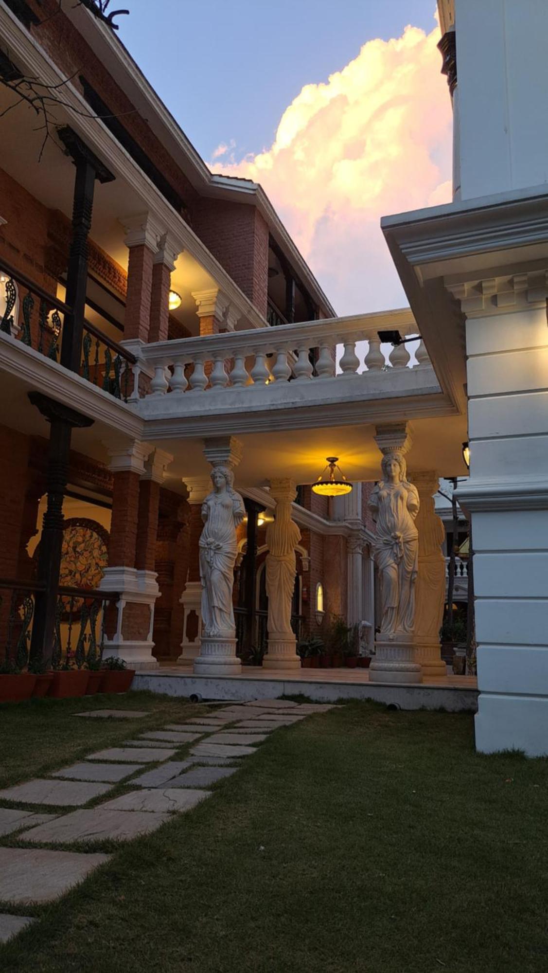 Baber Mahal Vilas - The Heritage Hotel Káthmándú Exteriér fotografie