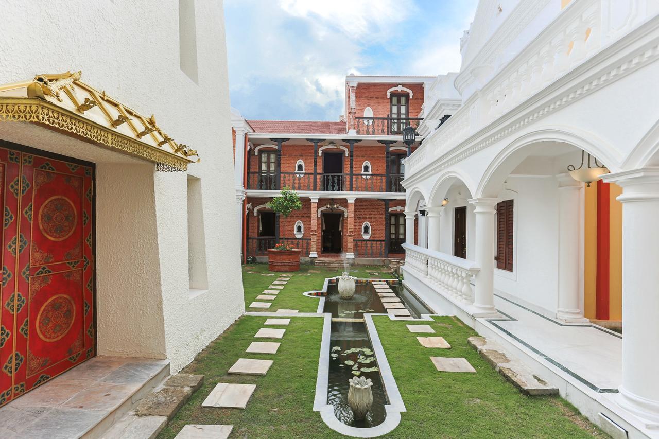 Baber Mahal Vilas - The Heritage Hotel Káthmándú Exteriér fotografie