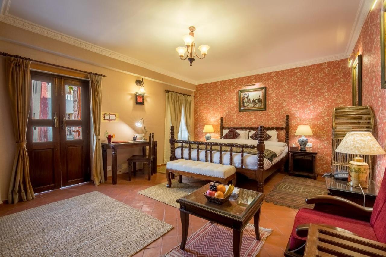 Baber Mahal Vilas - The Heritage Hotel Káthmándú Exteriér fotografie