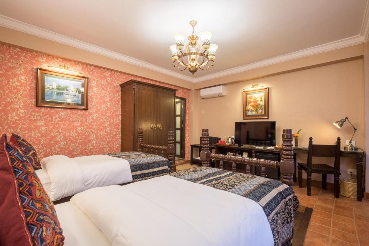 Baber Mahal Vilas - The Heritage Hotel Káthmándú Exteriér fotografie