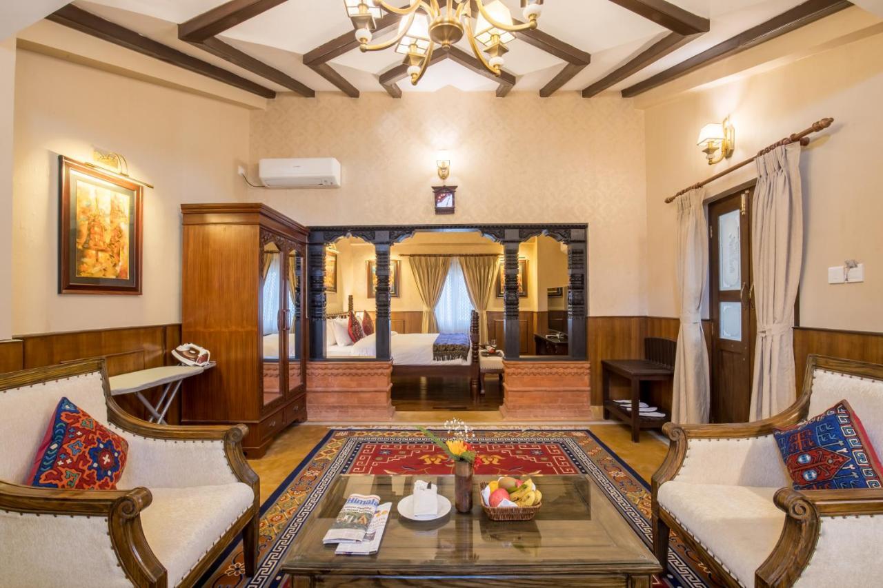 Baber Mahal Vilas - The Heritage Hotel Káthmándú Exteriér fotografie