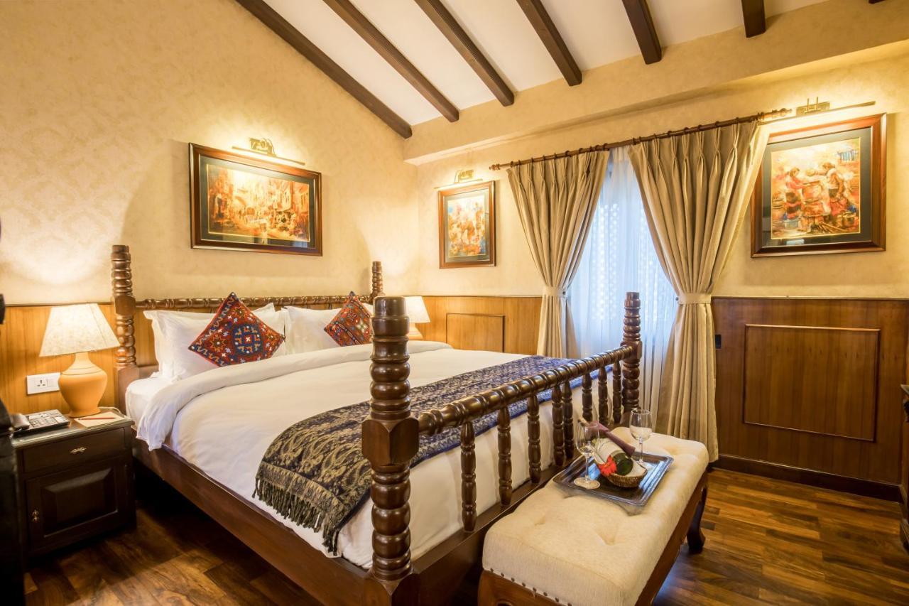 Baber Mahal Vilas - The Heritage Hotel Káthmándú Exteriér fotografie