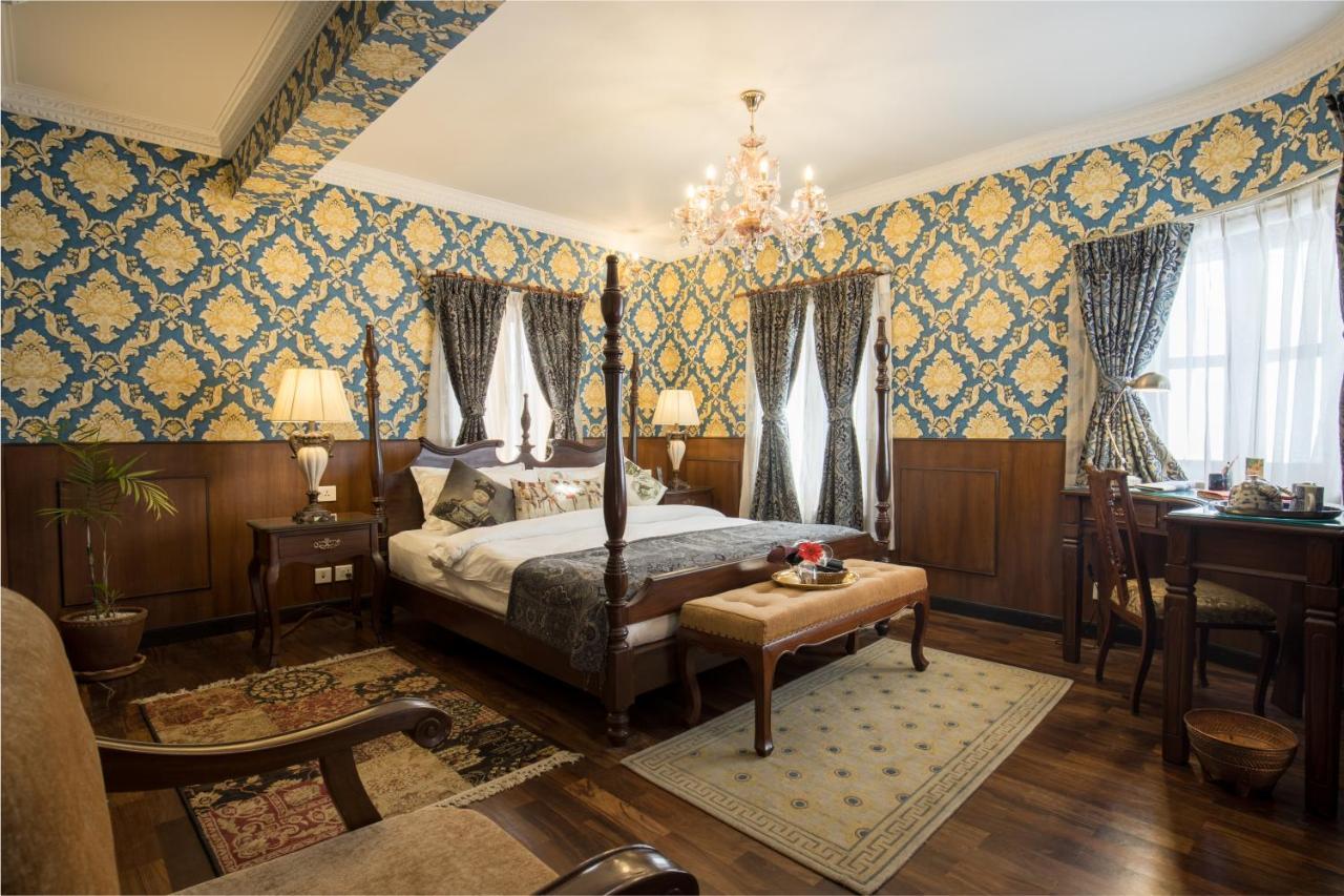 Baber Mahal Vilas - The Heritage Hotel Káthmándú Exteriér fotografie